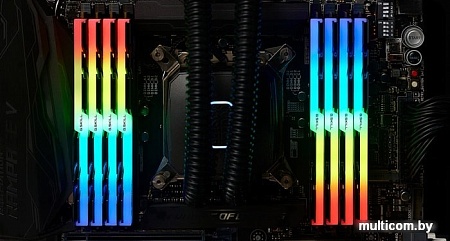 Оперативная память G.Skill Trident Z RGB 8x8GB DDR4 PC4-32000 F4-4000C18D-64GTZR