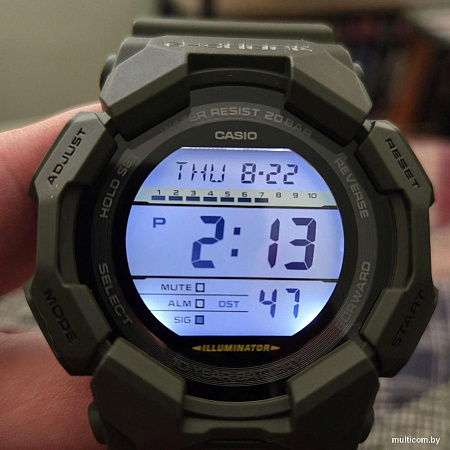 Наручные часы Casio GD-010-3E