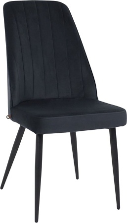 Стул Мамадома Leonard M (d24 Black Lux/черный)