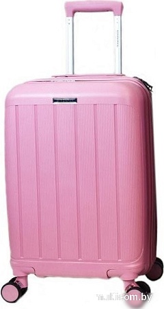 Чемодан-спиннер Mironpan 11197-2 (S, пыльно-розовый)