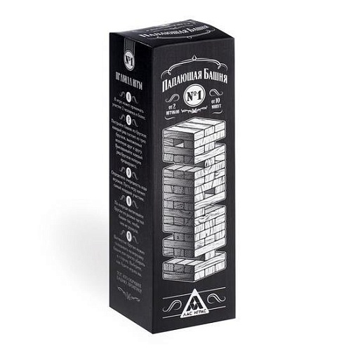 Настольная игра Лас Играс Падающая башня. №1 4571708