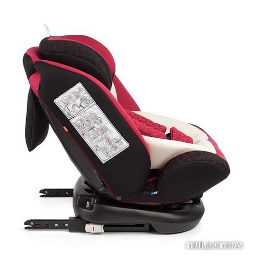 Детское автокресло Smart Travel Boss Isofix (марсала)