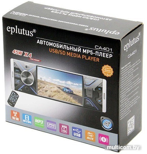 USB-магнитола Eplutus CA401