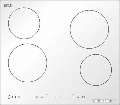 Варочная панель LEX EVH 640 WH