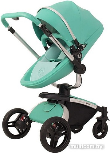 Универсальная коляска Rant Nest (2 в 1, аквамарин)