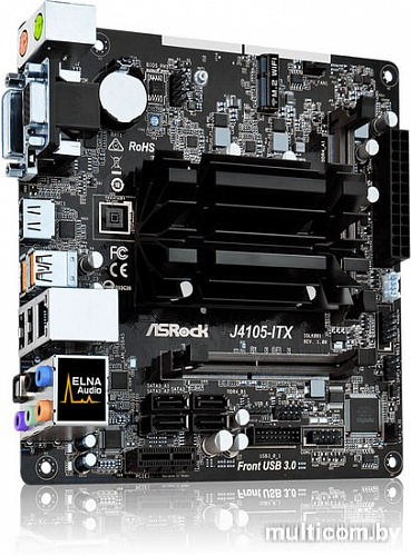 Материнская плата ASRock J4105-ITX