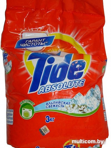 Стиральный порошок Tide Альпийская свежесть 9кг