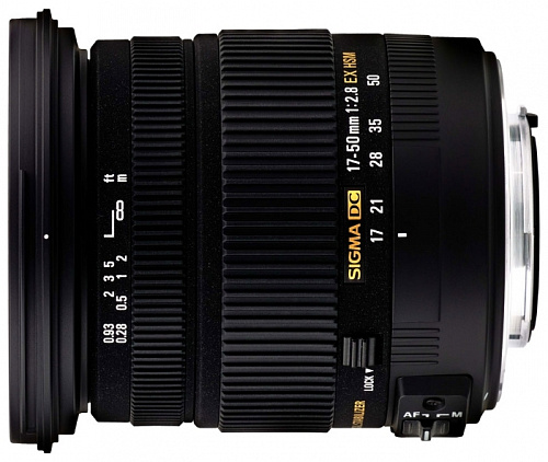 Объектив Sigma 17-50mm F2.8 EX DC OS HSM Canon EF