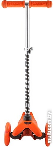 Самокат Novatrack Disco-kids 120H.DISCOKIDS.OR6 (оранжевый)