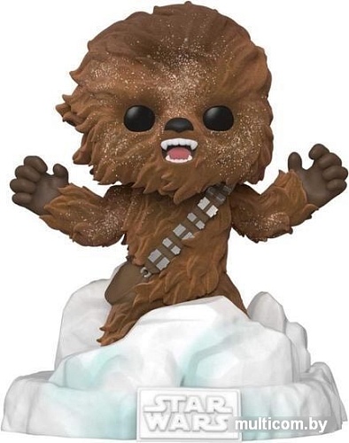 Фигурка Funko POP! Deluxe Bobble Star Wars Chewbacca Battle at Echo Base 49755