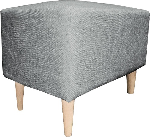 Пуфик Mio Tesoro Тайвас (королевский серый)