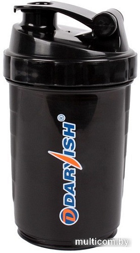 Шейкер Darvish DV-S-85 500мл (черный)