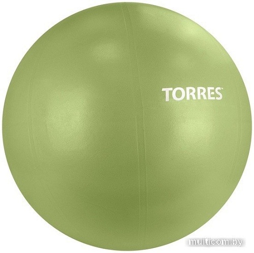 Гимнастический мяч Torres AL122165MT (зеленый)