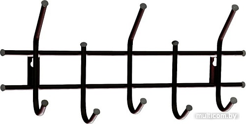 Набор крючков для одежды Sheffilton Стандарт 2/5 165832 (черный/черный)