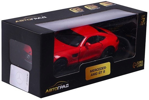 Легковой автомобиль Автоград Mercedes-Amg GT S 7152966 (красный)