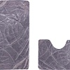 Набор ковриков Gokyildiz Standart 0.5x0.8 CROSS-7020-GRAY