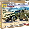 Сборная модель Звезда Бронеавтомобиль М-3 Скаут