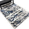 Ковер для жилой комнаты Radjab Carpet Виста прямоугольник v514A 10810RK 0.8x1.5 (cream/blue)