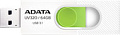USB Flash A-Data UV320 64GB (белый/зеленый)