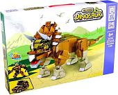 Конструктор Zhe Gao Dinosaur QL1743 Трицератопс 3 в 1