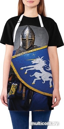 Фартук JoyArty Бронированный рыцарь ap_9478