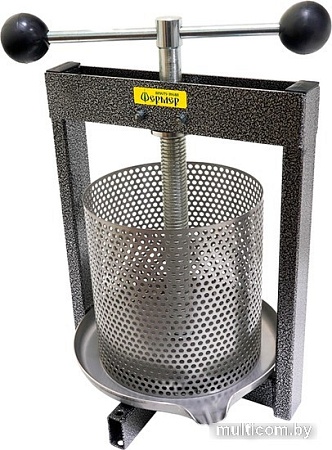 Винтовая соковыжималка-пресс Фермер Эконом СВР-01М