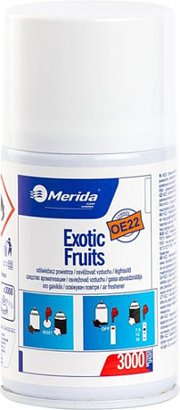 Сменный блок для освежителя воздуха Merida Exotic Fruits OE22