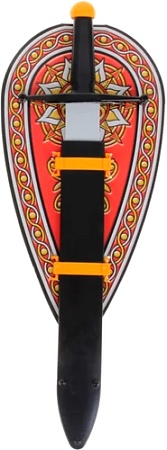 Меч игрушечный Форма Богатырский С-177-Ф