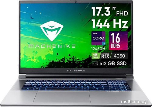 Игровой ноутбук Machenike L17 Pulsar JJ00G600ERU