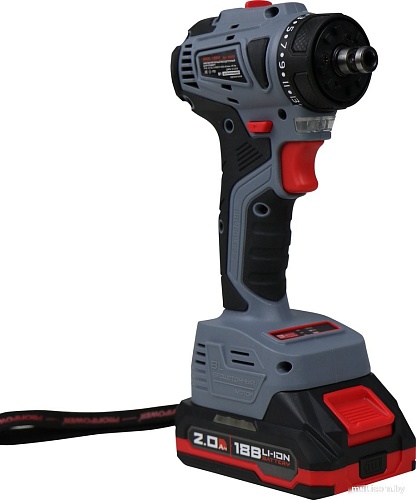 Дрель-шуруповерт Profipower MKBL-18BM (с 2-мя АКБ, кейс, сменные патроны)