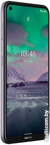 Смартфон Nokia 3.4 3GB/64GB (пурпурный)