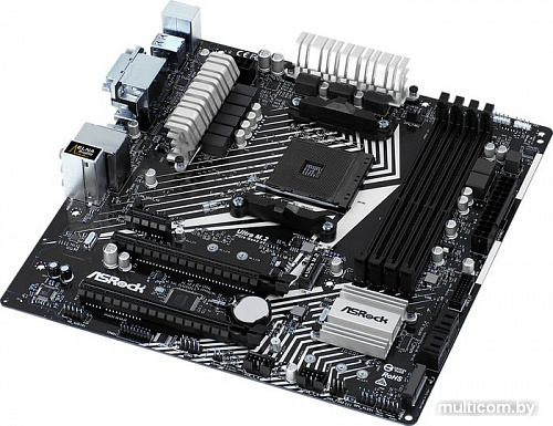 Материнская плата ASRock AB350M Pro4 R2.0