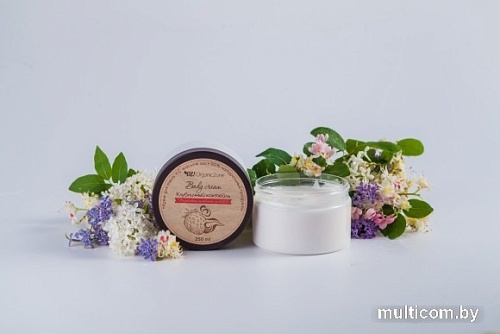 Organic Zone Крем для тела Клубничный коктейль (250 мл)