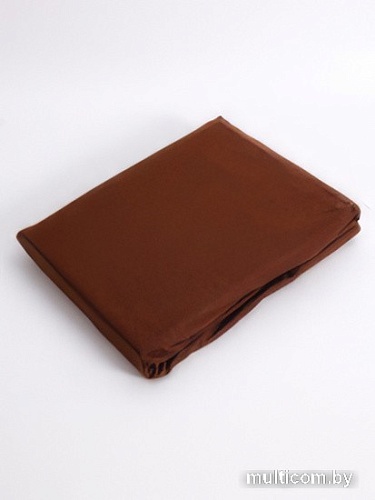 Комплект штор Nadzejka Элегия Hg.EG-4/3 4.5x2.7 м (4 шт, бежевый/коричневый)