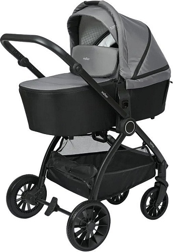 Универсальная коляска Tomix Walker BD101B (2 в 1, grey)