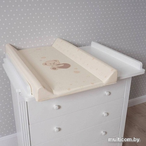 Пеленальная доска Nuovita Parallelo Sorriso 49x80 (ваниль)