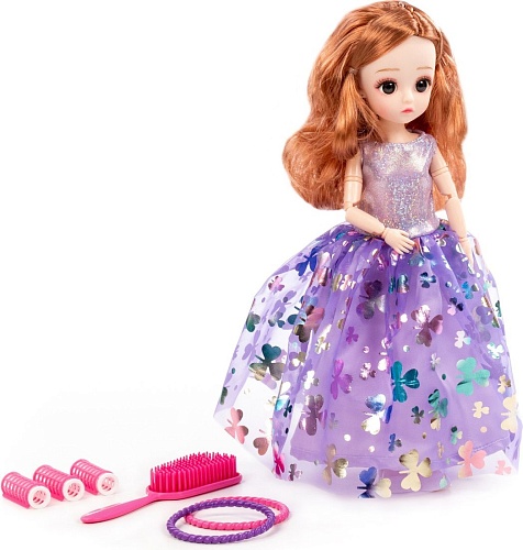 Кукла Полесье Даша в нарядном платье 02949