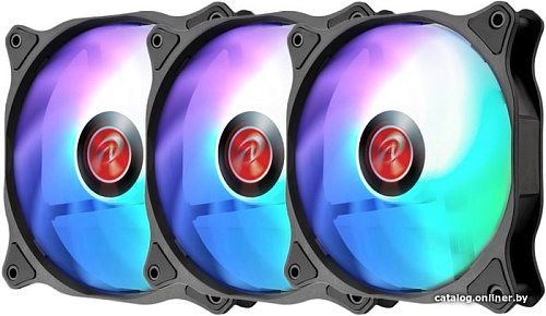 Вентилятор для корпуса Raijintek EOS 12 RBW ADD-3