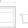 Кухонная мойка FostoGran FG 74-49 (471-иней)