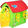 Игровой домик Dohany Деревенский 5075 (красный/зеленый)