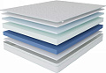 Матрас Stolline Гранат Cooler в скрутке, в чехле 90x200