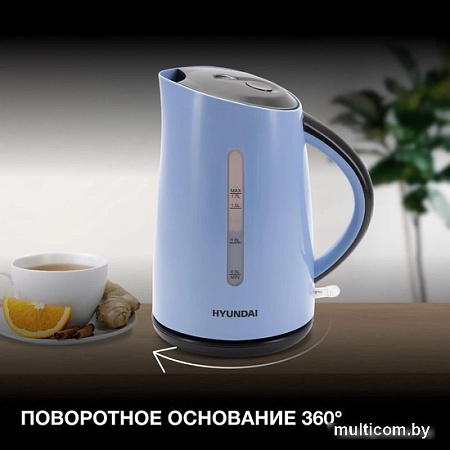 Электрический чайник Hyundai HYK-P2028