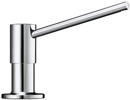 Дозатор для жидкого мыла Blanco Torre (нержавеющая сталь)