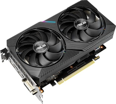 Видеокарта ASUS Dual GeForce RTX 2070 Mini OC 8GB GDDR6 DUAL-RTX2070-O8G-MINI