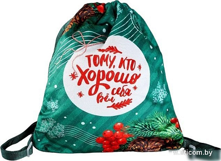 Мешок для обуви Milo Toys Тому, кто хорошо себя вел 9720695