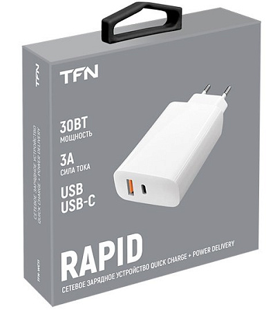 Сетевое зарядное TFN TFN-WC10
