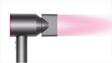 Фен Dyson HD08 Supersonic (никель/медный)