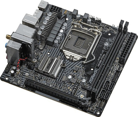 Материнская плата ASRock H510M-ITX/AC