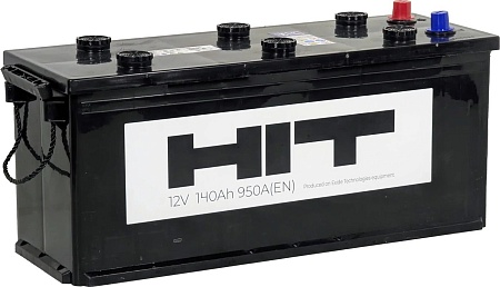 Автомобильный аккумулятор HIT R+ (140 А·ч)