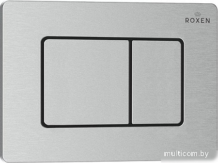 Панель смыва Roxen Steel 420280S